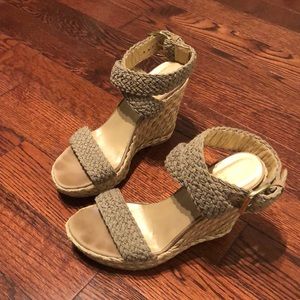 Stuart Weizman Alex Espadrilles size 8